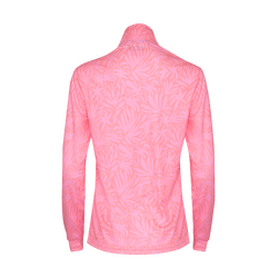 Nomad Design Collared Fishing Jersey Womens Luguna - Coral - 16