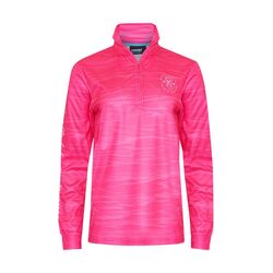 Nomad Design Collared Fishing Jersey Womens Rise Of The Madscad - Hot Pink - 10