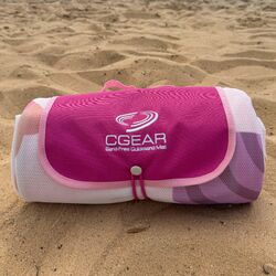 CGear Quicksand Mat Seashells