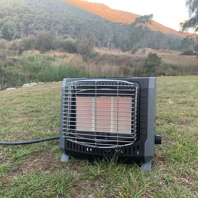 Gasmate Portable Camping Heater