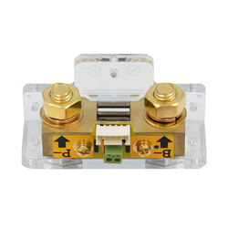 BMPRO Battery Monitor Rectangle Wired with Shunt 500A