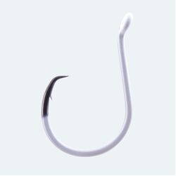 BKK Glow Heavy Circle Hooks - 1/0 - 8 Per Pack