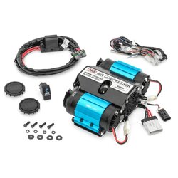 ARB Twin High Output Air Compressor With Hose Reel and Guage Kit