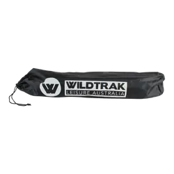 Wildtrak Collapsible Portable Rotary Clothes Line 135Cm High