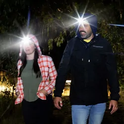 Explore Planet Earth LENZ 120 LED Headlight