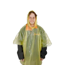 Wildtrak Poncho Adult Vinyl 132X100Cm 4 Asst Colrs
