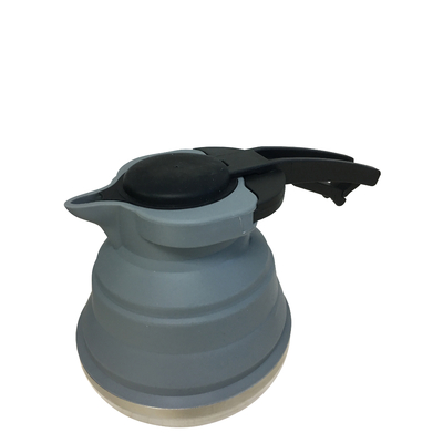 Supex Collapsible Blue Kettle, 1.2L Capacity