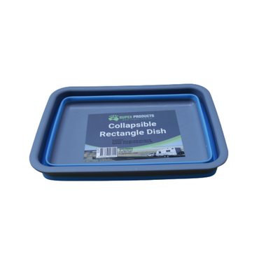 Supex Collapsible Rectangle Dish