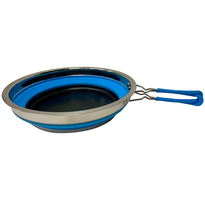 Supex Collapsible Blue Frypan