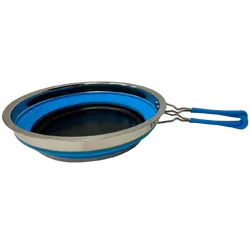 Supex Collapsible Blue Frypan
