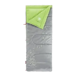 Coleman Sleeping Bag Kids FyreFly Illumi-bug (Green) (+7°C Rating)