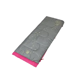 Coleman Sleeping Bag Kids FyreFly Illumi-bug (Pink) (+7°C Rating)