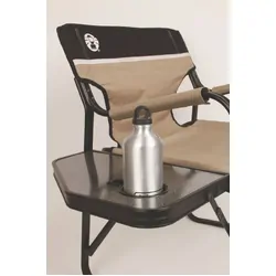 Coleman Chair Flat Fold Director's Steel Deck Chair