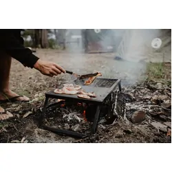 Coleman Grill Over Fire Half Grill Half Griddle