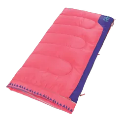 Coleman Sleeping Bag Youth (+10°C Temperature Rating - Pink/Purple)