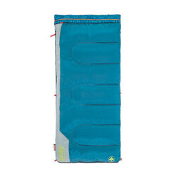 Coleman Sleeping Bag Youth (+10C Temperature Rating - Teal/Grey)