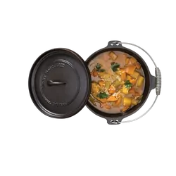 Charmate 4.5 Quart Round Camp Oven