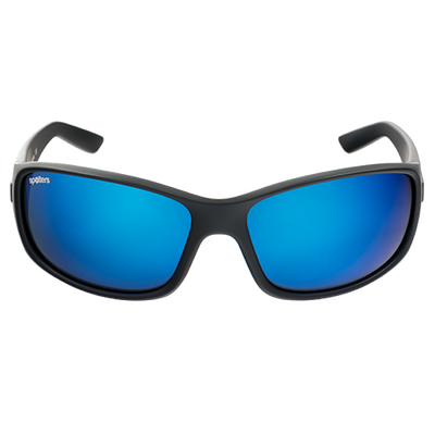 Spotters Sunglasses Combat Matt Black Ice