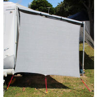 Caravan Awning Privacy Screen End - Explore