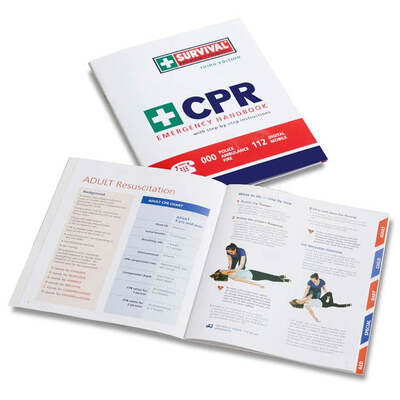 SURVIVAL CPR Emergency Handbook