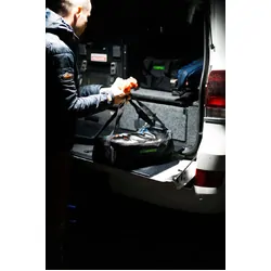 NotLost Storage Bag All Purpose Rectangle with Clear Lid 40cm