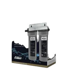 Puretec Caravan Filter Kit, Twin Housing, w/ PL051 And MC011-S Cartridges