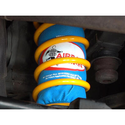 Airbag Man Suspension Helper Kit (Coil) For Ldv D90 All Variants 17-22 - Standard Height