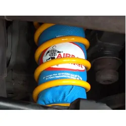 Airbag Man Suspension Helper Kit (Coil) For Ssangyong Musso Wagon Fj 96-07 - Standard Height