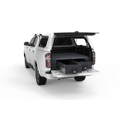 4WD Interiors Fixed Floor Drawers Great Wall Cannon Dual Cab 01/2022-Current