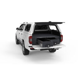 4WD Interiors Fixed Floor Drawers Ldv T60 Dual Cab 10/2017-Current