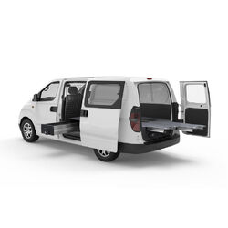 4WD Interiors Fixed Floor Side Drawers & Dual Roller Floor Rear Drawers Hyundai Iload Van 01/2009-12/2021