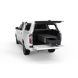 4WD Interiors Fixed Floor Drawer Great Wall Cannon Dual Cab 01/2022-Current