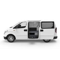 4WD Interiors Fixed Floor Drawers Hyundai Iload Van 01/2009-12/2021