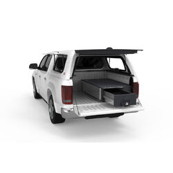 4WD Interiors Fixed Floor Drawer Volkswagen Amarok Generation 1 Dual Cab 01/2010-04/2023