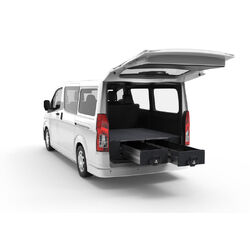 4WD Interiors Fixed Floor Drawers suits Toyota Hiace Van 05/2019-Current