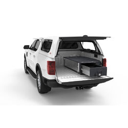 4WD Interiors Fixed Floor Drawer Ford Next Generation Ranger Dual Cab 07/2022-Current