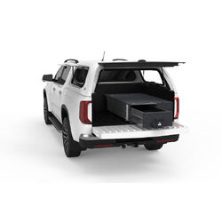 4WD Interiors Fixed Floor Drawer Volkswagen Amarok Generation 2 Dual Cab 05/2023-Current