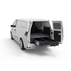 4WD Interiors Fixed Floor Drawers Ldv G10+ Van 07/2021-Current