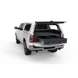 4WD Interiors Fixed Floor Drawers Ram 1500 Laramie Crew Cab 01/2018-Current