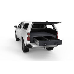 4WD Interiors Fixed Floor Drawers Silverado 1500 Max Internal Tray Length 1700Mm 5'7'' 01/2020-Current