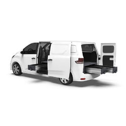 4WD Interiors Fixed Floor Side Drawers & Fixed Floor Rear Drawers Ldv G10+ Van 07/2021-Current