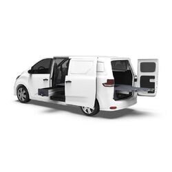 4WD Interiors Fixed Floor Side Drawers & Dual Roller Floor Rear Drawers Ldv G10+ Van 07/2021-Current