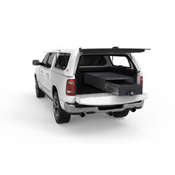 4WD Interiors Fixed Floor Drawer Ram 1500 Laramie Crew Cab 01/2018-Current