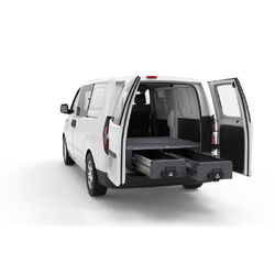 4WD Interiors Fixed Floor Drawers Hyundai Iload Van 01/2009-12/2021