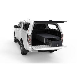4WD Interiors Fixed Floor Drawer Isuzu D-Max Space Cab/Extra Cab 10/2020-Current