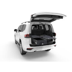 4WD Interiors Fixed Floor Drawers suits Toyota Landcruiser 300 Series 5 Seat Wagon 07/2021-Current