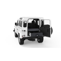 4WD Interiors Fixed Floor Drawers Landrover Defender 90 01/2002-02/2016