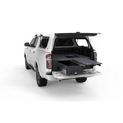 4WD Interiors Single Roller Floor Drawers Great Wall Cannon Dual Cab 01/2022-Current
