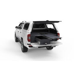 4WD Interiors Single Roller Floor Drawers Ldv T60 Dual Cab 10/2017-Current