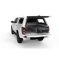 4WD Interiors Roller Floor Drawer Isuzu D-Max Dual Cab 10/2020-Current